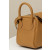 Hermes Lindy 26 Clemence Sauge (Q1) Palladium Hardware Brown