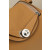 Hermes Lindy 26 Clemence Sauge (Q1) Palladium Hardware Brown