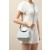 Hermes Lindy 26 Clemence Sesame (2S) Gold Hardware Light Blue