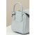Hermes Lindy 26 Clemence Sesame (2S) Palladium Hardware Light Blue