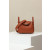 Hermes Lindy Mini Clemence Beton (8L) Gold Hardware Brown