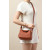 Hermes Lindy Mini Clemence Beton (8L) Gold Hardware Brown
