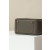 Hermes Lindy Mini Clemence Beton (8L) Palladium Hardware Dark Brown