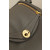 Hermes Lindy Mini Clemence Beton (8L) Palladium Hardware Dark Brown