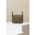Hermes Lindy Mini Clemence Biscuit (4B) Palladium Hardware Elephant Grey