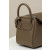Hermes Lindy Mini Clemence Pale (08) Gold Hardware Elephant Grey