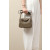 Hermes Lindy Mini Clemence Pale (08) Gold Hardware Elephant Grey