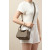 Hermes Lindy Mini Clemence Pale (08) Gold Hardware Elephant Grey