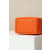 Hermes Lindy Mini Clemence Pale (08) Palladium Hardware Orange