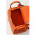 Hermes Lindy Mini Clemence Pale (08) Palladium Hardware Orange