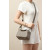 Hermes Lindy Mini Clemence Craie (10) Gold Hardware Elephant Grey