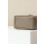 Hermes Lindy Mini Clemence Craie (10) Gold Hardware Elephant Grey