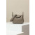 Hermes Lindy Mini Clemence Cuivre (6C) Gold Hardware Elephant Grey