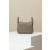 Hermes Lindy Mini Clemence Cuivre (6C) Gold Hardware Elephant Grey