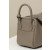 Hermes Lindy Mini Clemence Cuivre (6C) Gold Hardware Elephant Grey