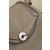 Hermes Lindy Mini Clemence Cuivre (6C) Gold Hardware Elephant Grey