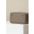 Hermes Lindy Mini Clemence Cuivre (6C) Gold Hardware Elephant Grey