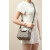Hermes Lindy Mini Clemence Cuivre (6C) Gold Hardware Elephant Grey
