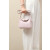 Hermes Lindy Mini Clemence Cuivre (6C) Palladium Hardware Light Purple