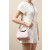 Hermes Lindy Mini Clemence Cuivre (6C) Palladium Hardware Light Purple