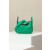 Hermes Lindy Mini Clemence Etain (8F) Gold Hardware Green