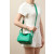 Hermes Lindy Mini Clemence Etain (8F) Gold Hardware Green