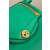 Hermes Lindy Mini Clemence Etain (8F) Gold Hardware Green