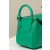 Hermes Lindy Mini Clemence Etain (8F) Gold Hardware Green