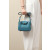 Hermes Lindy Mini Clemence Gold (37) Gold Hardware Blue