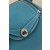 Hermes Lindy Mini Clemence Gold (37) Gold Hardware Blue