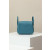 Hermes Lindy Mini Clemence Gold (37) Gold Hardware Blue