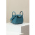 Hermes Lindy Mini Clemence Gold (37) Gold Hardware Blue