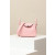 Hermes Lindy Mini Clemence Gris Asphalte (M8) Palladium Hardware Pink