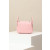 Hermes Lindy Mini Clemence Gris Asphalte (M8) Palladium Hardware Pink