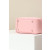 Hermes Lindy Mini Clemence Gris Asphalte (M8) Palladium Hardware Pink