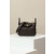 Hermes Lindy Mini Clemence Nata (I2) Palladium Hardware Dark Brown