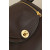 Hermes Lindy Mini Clemence Nata (I2) Palladium Hardware Dark Brown