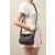 Hermes Lindy Mini Clemence Nata (I2) Palladium Hardware Dark Brown