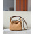 Hermes Lindy Mini Clemence Nior (89) Gold Hardware Brown