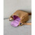 Hermes Lindy Mini Clemence Nior (89) Palladium Hardware Brown