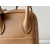 Hermes Lindy Mini Clemence Nior (89) Palladium Hardware Brown