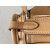 Hermes Lindy Mini Clemence Nior (89) Palladium Hardware Brown
