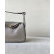 Hermes Lindy Mini Swift Jaune Poussin 1Z Gold Hardware Elephant Grey