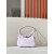 Hermes Lindy Mini Clemence Rose Sakura (3Q) Palladium Hardware Light Purple