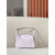 Hermes Lindy Mini Clemence Rose Sakura (3Q) Palladium Hardware Light Purple