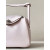 Hermes Lindy Mini Clemence Rose Sakura (3Q) Palladium Hardware Light Purple