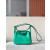 Hermes Lindy Mini Clemence Trench (S2) Gold Hardware Green