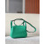 Hermes Lindy Mini Clemence Trench (S2) Gold Hardware Green