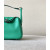 Hermes Lindy Mini Clemence Trench (S2) Gold Hardware Green
