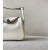 Hermes Lindy 26 Clemence Cassis (N5) Gold Hardware White